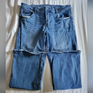 AE Flare jeans